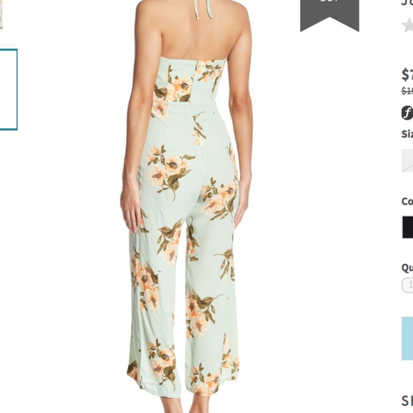 Flynn Skye Jordyn Halter Jumper (Jumpsuit) - Picture 2 of 3